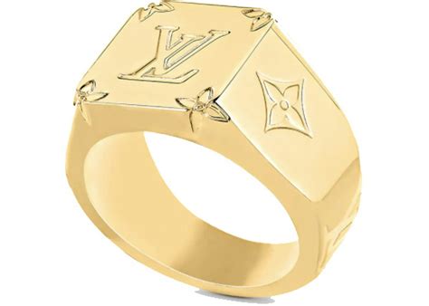 louis vuitton mens signet ring|Louis Vuitton men's chains.